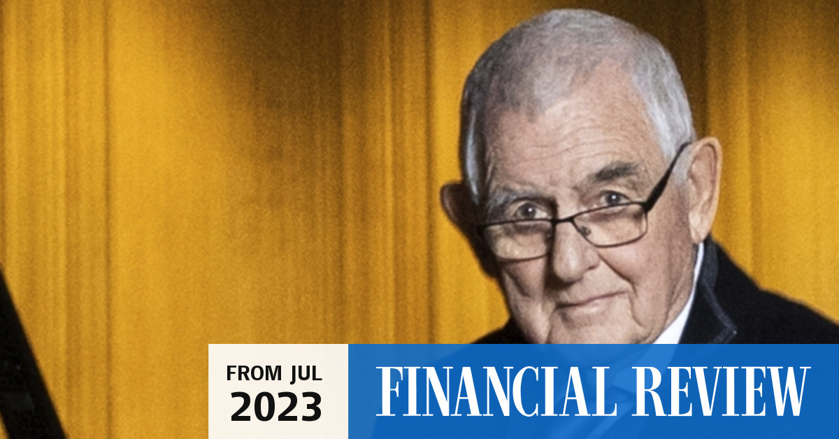 Terry Snow has no regrets about 20m gift that laid foundations for